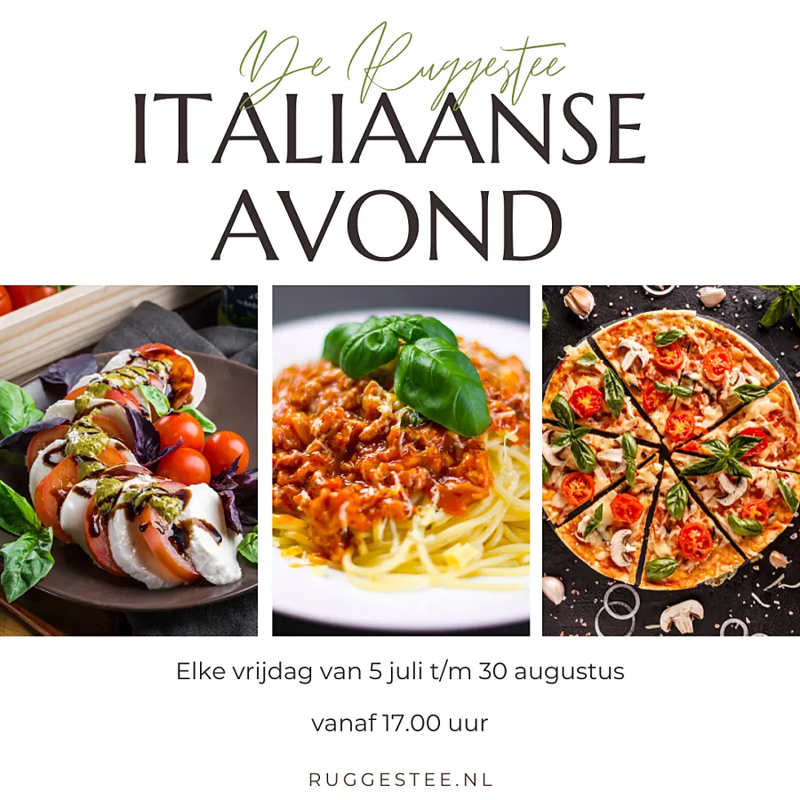 Italian food Instagram post